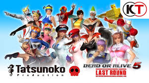 Will it be fan favourite ayane, newcomer marie rose, powerhouse bass armstrong or ninja ryu hayabusa? Dead Or Alive 5 Last Round Tatsunoko Mashup Costume Trailer Youtube