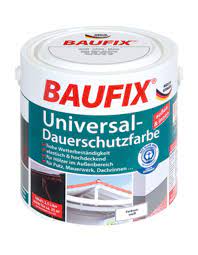Baufix Universal Dauerschutzfarbe Nussbraun Von Norma Ansehen