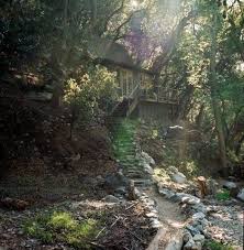 Reclaimed Tiny Cabin In The Angeles National Forest Tiny Cabin Cabin Tiny House Exterior