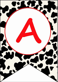 Bulutsmom Ciftlik Hayvanlari Temali Dogum Gunu Banner Harfleri Ciftlik Hayvanlari Dogum Gunu Afis Banner