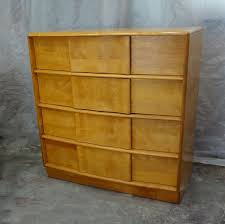 Heywood Wakefield Refinished Chest Of Drawers In Custom Stain Wakefield Furniture Custom Furniture Refinishing Furniture
