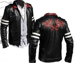 Alex Mercer Prototype Leather Jacket Celebrities Leather Jacket Leather Jacket Style Leather Jacket