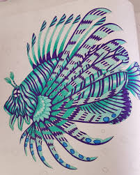 Sharon Jeppesen Millie Marotta Millie Marotta Coloring Book Millie Marotta Curious Creatures