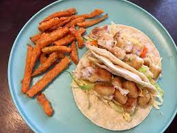 Maybe you would like to learn more about one of these? Fish Tacos With Chili Lime Dressed Cabbage Slaw Modern Notebook