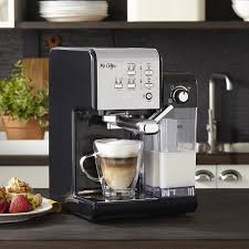 The electrical base, power cord, and plug of the dish washable coffee maker are not dishwasher safe and should never be immersed in water or other liquids Buy Mr Coffee One Touch Coffeehouse Espresso Maker And Cappuccino Machine Online In Vietnam B07cj3cyf7