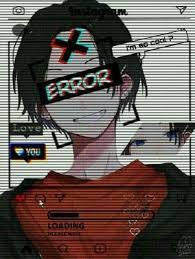 Tons of awesome anime sad error boys wallpapers to download for free. ð‹ð¨ð¨ð¤ ð¦ðž ð¢ð§ ð­ð¡ðž ðžð²ðžð¬ ððð‡ð€ 001 In 2021 Anime Guys Dark Anime Guys Gothic Anime