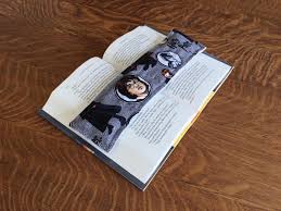 Harry Potter Weighted Fabric Bookmark Book Weight Page Holder Weighted Page Holder Book Weight Weighted Eye Pillow Weighted Eye Mask Eye Pillows Face Pillow Printing On Fabric