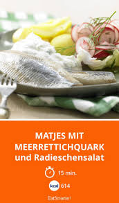 Matjes Mit Meerrettichquark Rezept Mit Bildern Matjes Rettich Quark