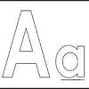 125 letter stencils are collected for any of your needs. 1