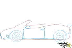 Then on the lower line of the. How To Draw A Car Easy Drawingnow