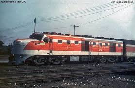 Alco Dl109 Train Covered Wagon Passenger