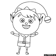An extensive selection of drawings to print and color so you can make free coloring books for your kids! Christmas Online Coloring Pages