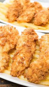 I love fried chicken and i have heard of using buttermilk just never tried it this way but, sounds really easy and simple and looks delicious. keep it juicy inside and crispy outside with this buttermilk fried chicken recipe that would make your grandmother proud. Buttermilk Chicken Tenders Recipe Cooking With Janica