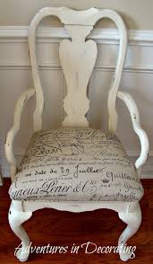 Adventures In Decorating Fun With Chairs Decor Furniture Makeover Refurbished Table