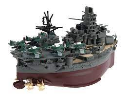 Amazon Com Fujimi Chibi Maruko Fleet Series No 13 Chibi Maruko Fleet Ise Aviation Battleship Japan Imports Toys Games Battleship Fujimi Aviation