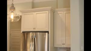 Dishwasher end panel in satin white How To Install Refrigerator Panels Youtube