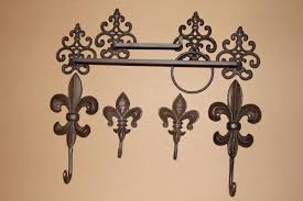 7 Gift For Her Fleur De Lis Home Decor Cast Iron Bath Set Etsy In 2020 Cast Iron Decor Cast Iron Bath Bathroom Decor Accessories
