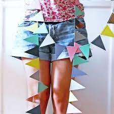 Codycross spieler finden die antworten zu anderen lösungen codycross auf unserer website. Easy Peasy Wimpelkette Aus Papier Handmade Kultur Basteln Wimpelkette Basteln Mit Papier