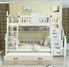 Each step leading to the top bunk is a box that can be used to store books and toys, so no more messy rooms. 18 Bunk Bed Designs We Could Only Dream About In Our Childhood