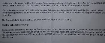 Liegt der rentenbetrag unter dem existenzminimum können zusätzlich leistungen nach dem zweiten sozialgesetzbuch (hartz 4) anfallen. Jobcenter Lehnt Antrag Ab Weil Sie Die Adresse Nicht Umgemeldet Hat Was Kann Sie Machen Recht Hartz Iv Jura
