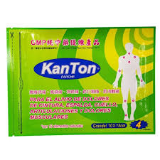 Parche con tecnología tens para el alivio de dolores en general, como de origen muscular, tendinosos, articulares, y tensionales. Parche Kanton
