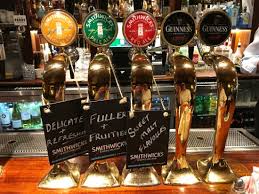 Some Of The Beer Taps Picture Of The Duke Dublin Tripadvisor