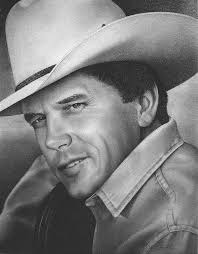 George Strait Studio Portrait Print 8 x 10 Music Legend Reproduction
