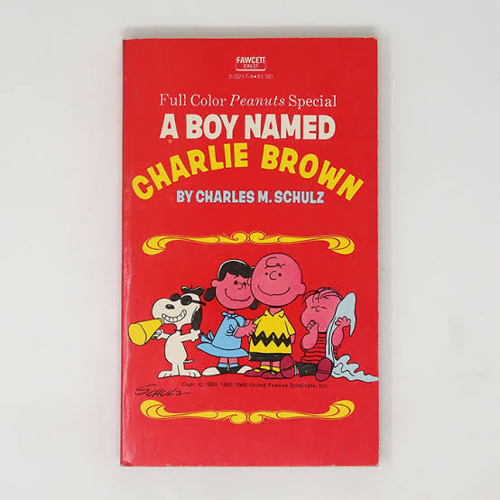 A Boy Named Charlie Brown