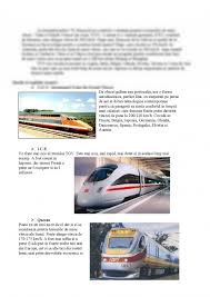 Este tara mama a siemens, cel mai mare fabricant de astfel de vehicule din lume. Referat Trenurile De Mare Viteza 336824 Graduo