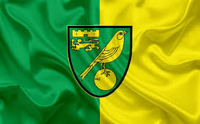 Or norwich community development corp. Download Wallpapers Norwich City Fc Silk Flag Emblem Logo 4k Norwich Uk English Football Club Football League Championship Second League Football For Desktop Free Pictures For Desktop Free