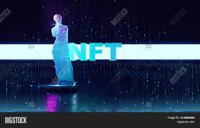 Nft Non Fungible Image Photo Free Trial Bigstock