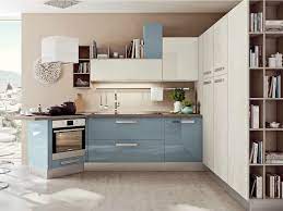Lacquered Fitted Kitchen With Peninsula Swing Collection By Lube Industries S R L Kitchen Room Design Modern Kitchen Cabinet Design Kitchen Cabinet Design