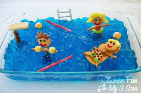 Pool Party Jello Dessert Fun Family Crafts