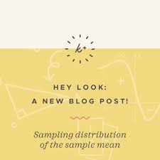 All About The Sampling Distribution Of The Sample Mean Krista King Math Online Math Help