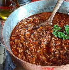Bolognese Cuisine Italienne Plats De Pates Livre De Recette