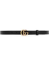 Enjoy free shipping, returns & complimentary gift wrapping. Shop Gucci Leather Belt With Double G Buckle With Express Delivery Farfetch