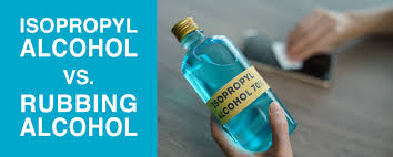 Isopropyl Alcohol vs. Rubbing Alcohol