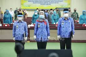 Statistik kesejahteraan rakyat kabupaten way kanan 2020. Sekda Saipul Ditunjuk Jadi Plh Bupati Waykanan Medialampung Co Id