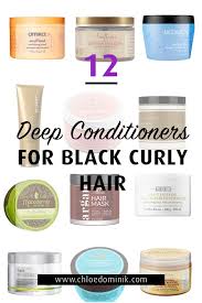 You can also choose from adults black. 12 Deep Conditioners For Black Curly Hair Chloe Dominik