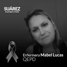 Q.E.P.D Mabel Lucas