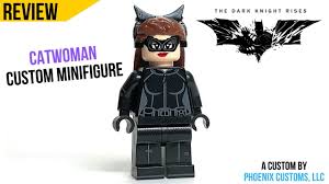 Discover the wonders of the likee. Custom Lego Catwoman From The Dark Knight Rises Cat Burglar Phoenix Customs Review Youtube