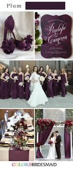 Maybe you would like to learn more about one of these? Fall Wedding Colors With Purple 10 Purple Wedding Color Schemes Colorsbridesmaid