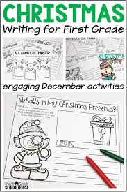 Looking For Fun Christmas Writing Ideas For Kids In First Grade And For Homeschool Stu Christmas Writing Christmas Writing Activities Christmas Writing Prompts