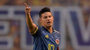 Profile page for colombia football player james rodríguez (midfielder). James Rodriguez Slams Reports Of Bust Up In Colombia Dressing Room After Uruguay Defeat Goal Com