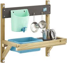 Epingle Par Karine Phirmis Krzystofik Sur Jardin Cabane Enfant Maisonnette En Bois Cuisine Boue
