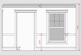 96 inches ­divided by 5 (the pleasing ratio) = 19.2 inches. Height Of A Chair Rail Desk Chair Chair Collection