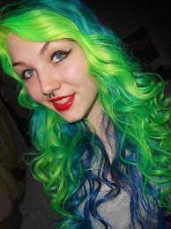 Pin By Emily Aquamarine On Dyed Hair Yellow Hair Color Sky Blue Hair Mermaid Hair