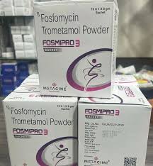 Fosmipro 3 Fosfomycin trometamol (3gm) powder at ₹ 1350/pack | Fosfomycin Sachet in Nagpur | ID: 2856938917788