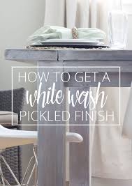 How To Whitewash Stain Plus Faq Staining With Minwax Pickling White Washed Furniture Farmhouse Style Decorating Farmhouse Table