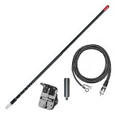 Firestik Fg4648 B Four Foot No Ground Plane Cb Antenna Kit Black